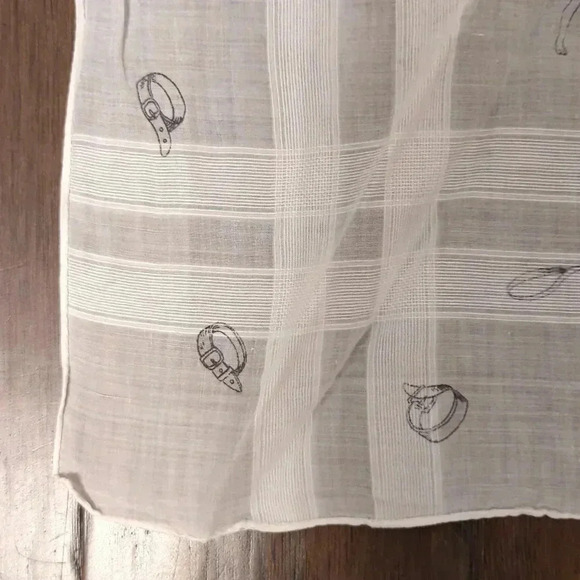 1950's  Head Scarf - Picture 2 of 7